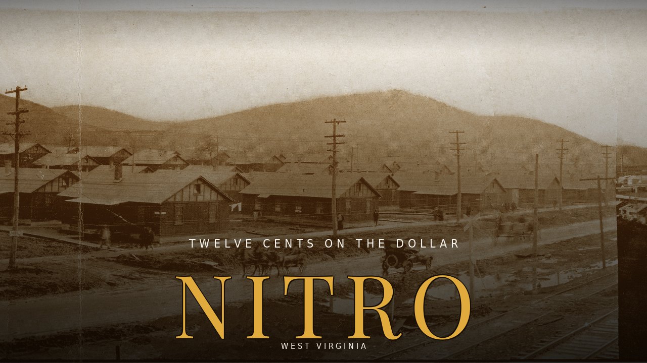Nitro, West Virginia — bungalow rows, 1920